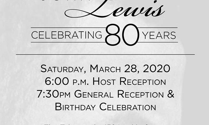 John Lewis - Celebrating 80 Years @ The Tabernacle
