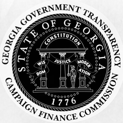 Georgia Government Transparency and Campaign Finance Commission Logo